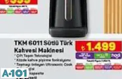 ENGLİSH HOME TKM 6011 SÜTLÜ TÜRK KAHVESİ MAKİNESİ